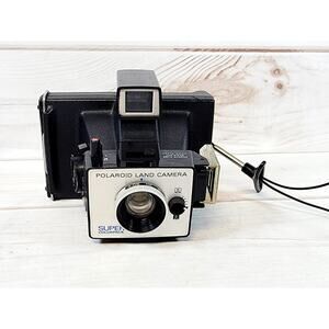 Vintage Polaroid Land Camera Super Color Pack Untested Photography